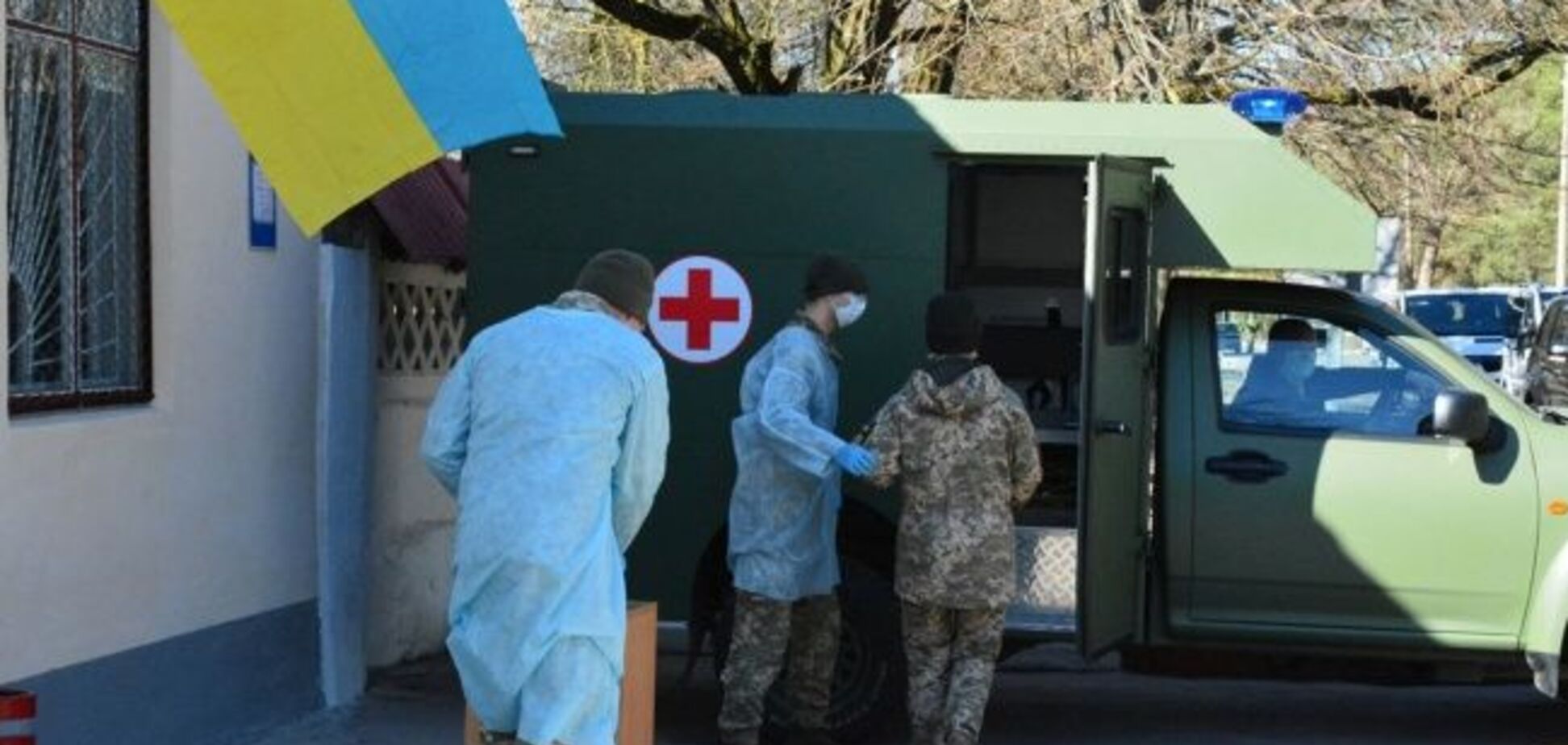 В ВСУ зафиксирована первая смерть от COVID-19