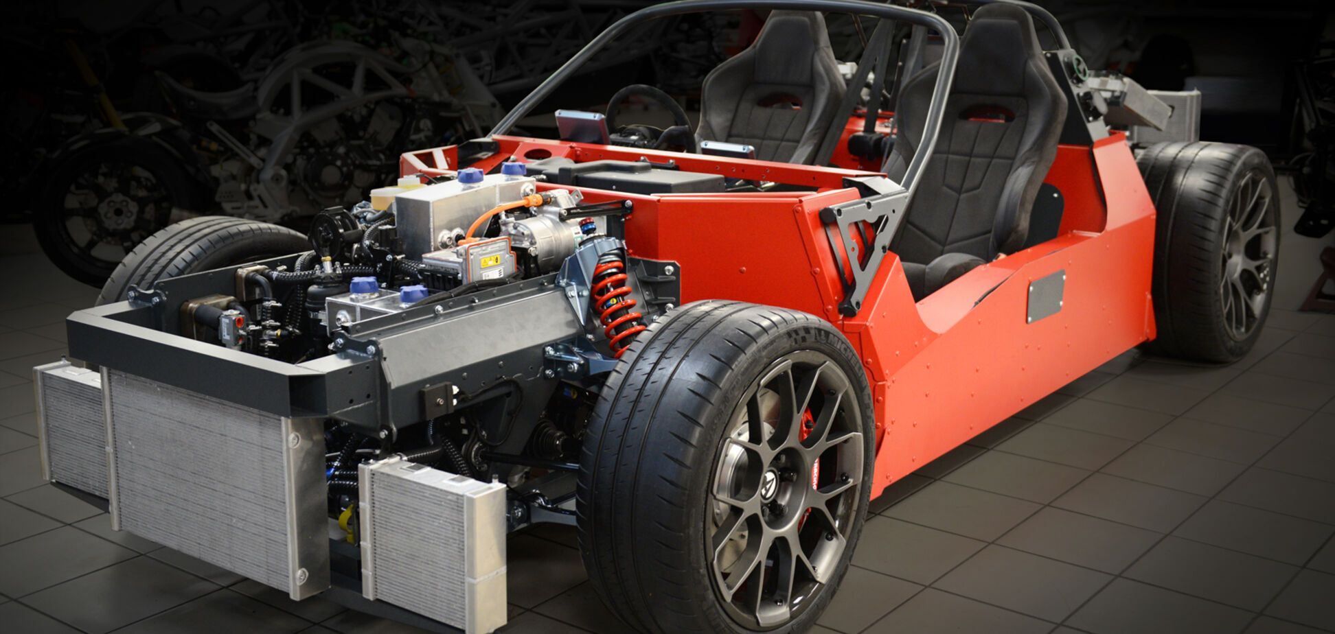 Для электромобилей создали революционный мотор весом 10 кг