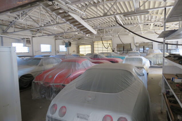 В Канзасе обнаружили коллекцию из двух сотен редких авто