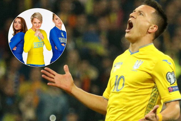 Коноплянка помріяв зіграти проти жіночої збірної України з футболу