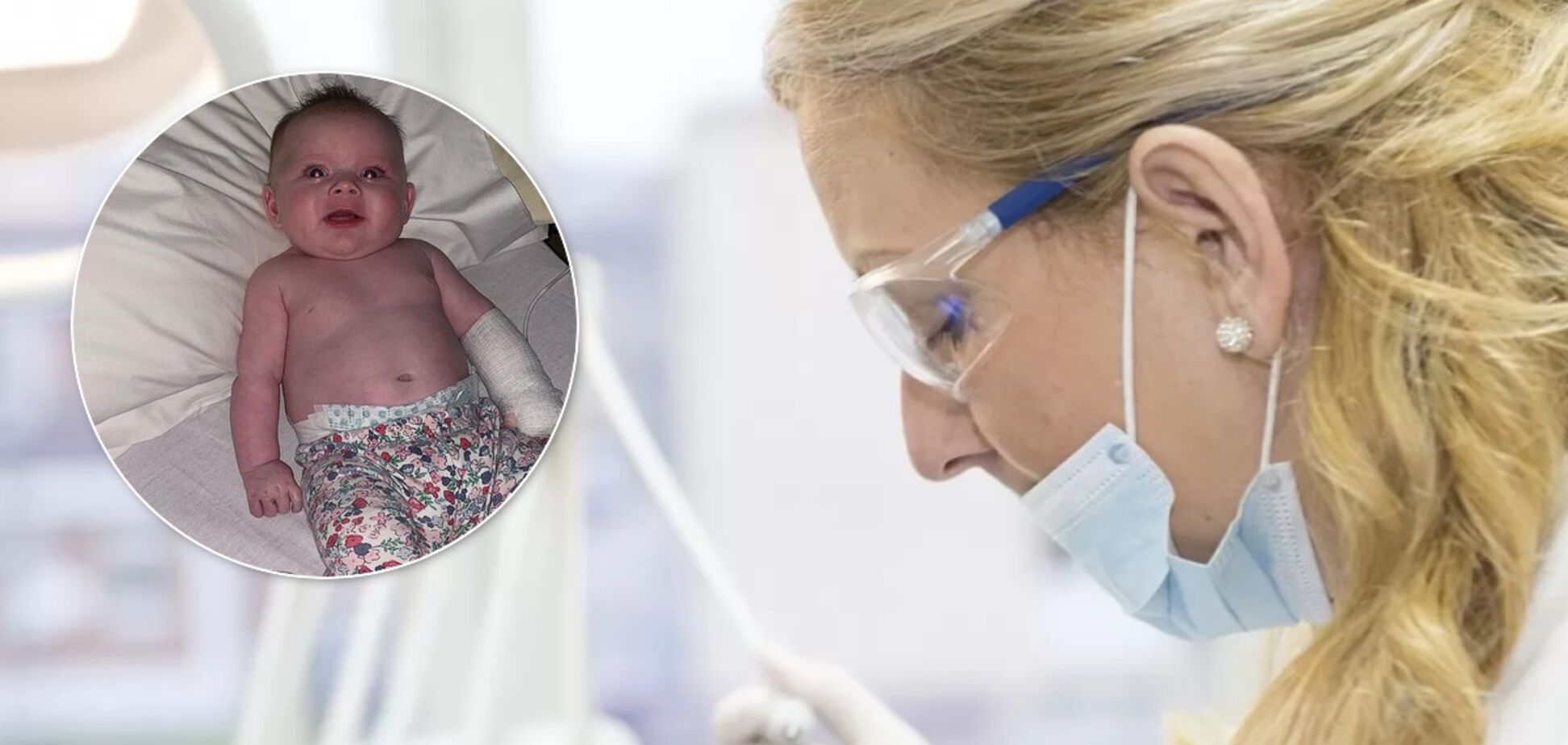 В Британии отказались делать тест 3-месячной девочке: COVID-19 подтвердился