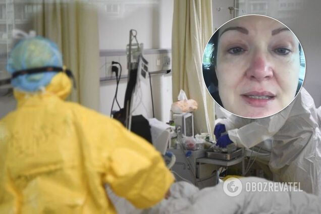 "Здається, ми програємо битву": заплакана медсестра зробила зізнання про боротьбу з COVID-19
