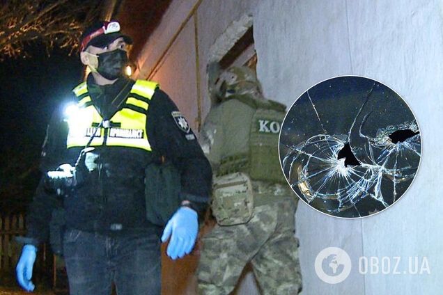 На Вінничині чоловік влаштував стрілянину по спецназівцях: поранені четверо. Фото і відео