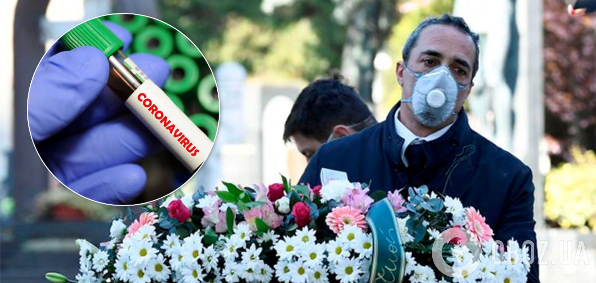 В Італії від коронавірусу померли четверо українців, ще десятки борються із хворобою