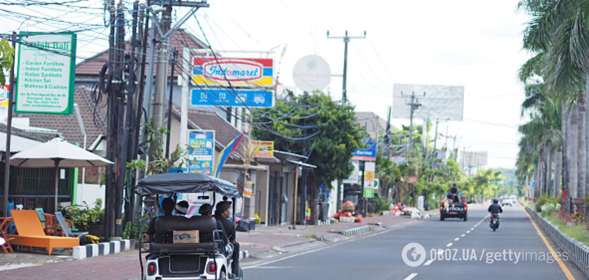 Коронавирус сильно ударил по Бали: как сейчас выглядит остров-призрак