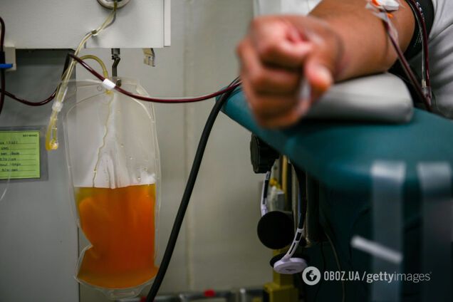 В Китае успешно применили метод лечения коронавируса с помощью плазмы