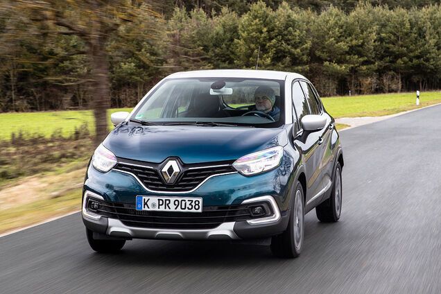 Электрический Renault Captur удивит запасом хода в 600 км