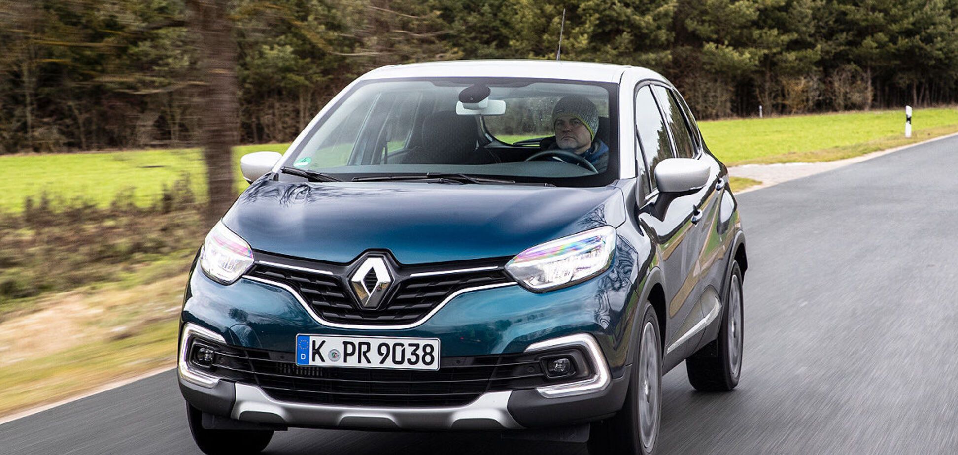 Электрический Renault Captur удивит запасом хода в 600 км