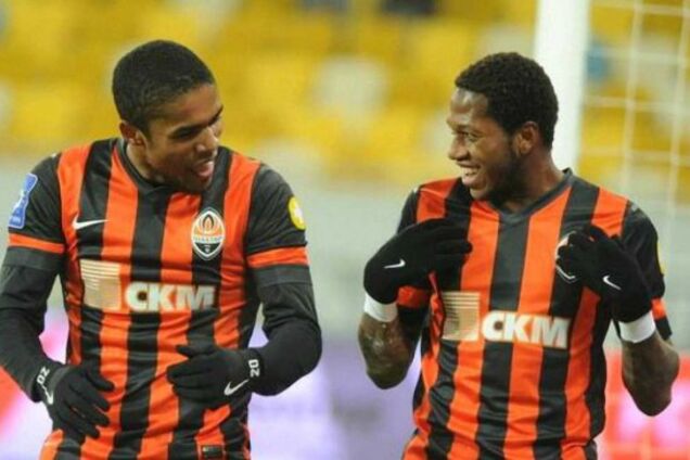 Дуглас Коста и Фред