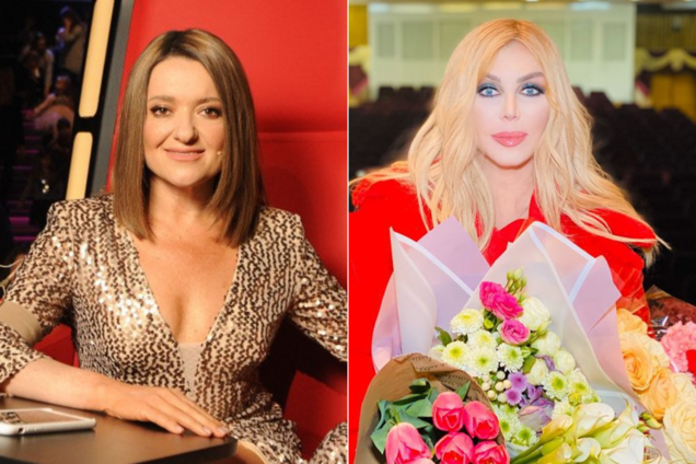 Могилевська поцілувалася з Білик на камеру: пікантне фото