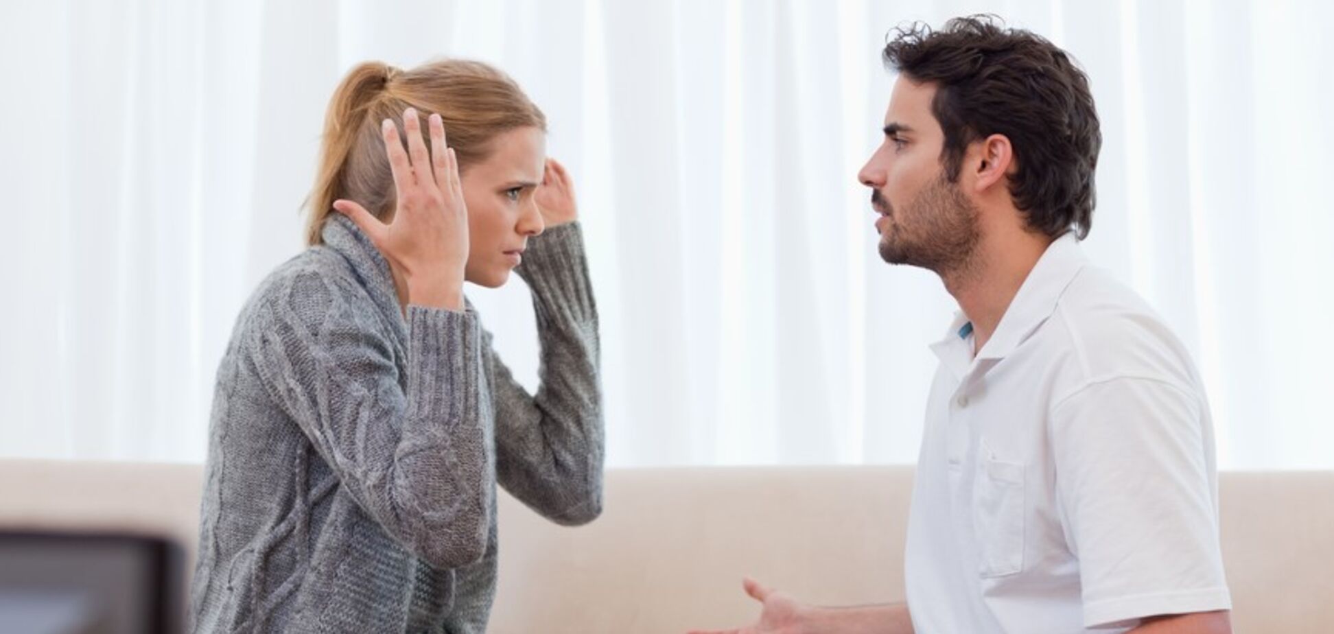 Это никогда нельзя говорит мужчине: названы худшие фразы