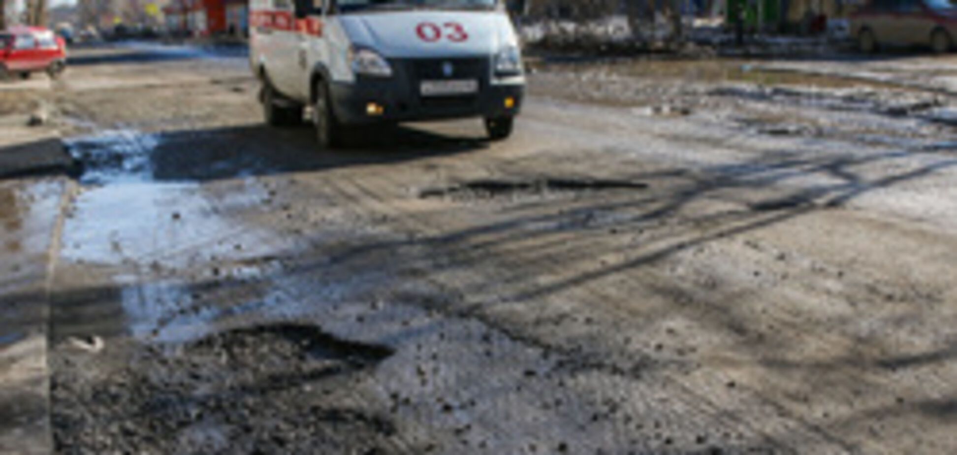 На Одесщине еле довезли больную с пневмонией в опорную больницу (иллюстрация)