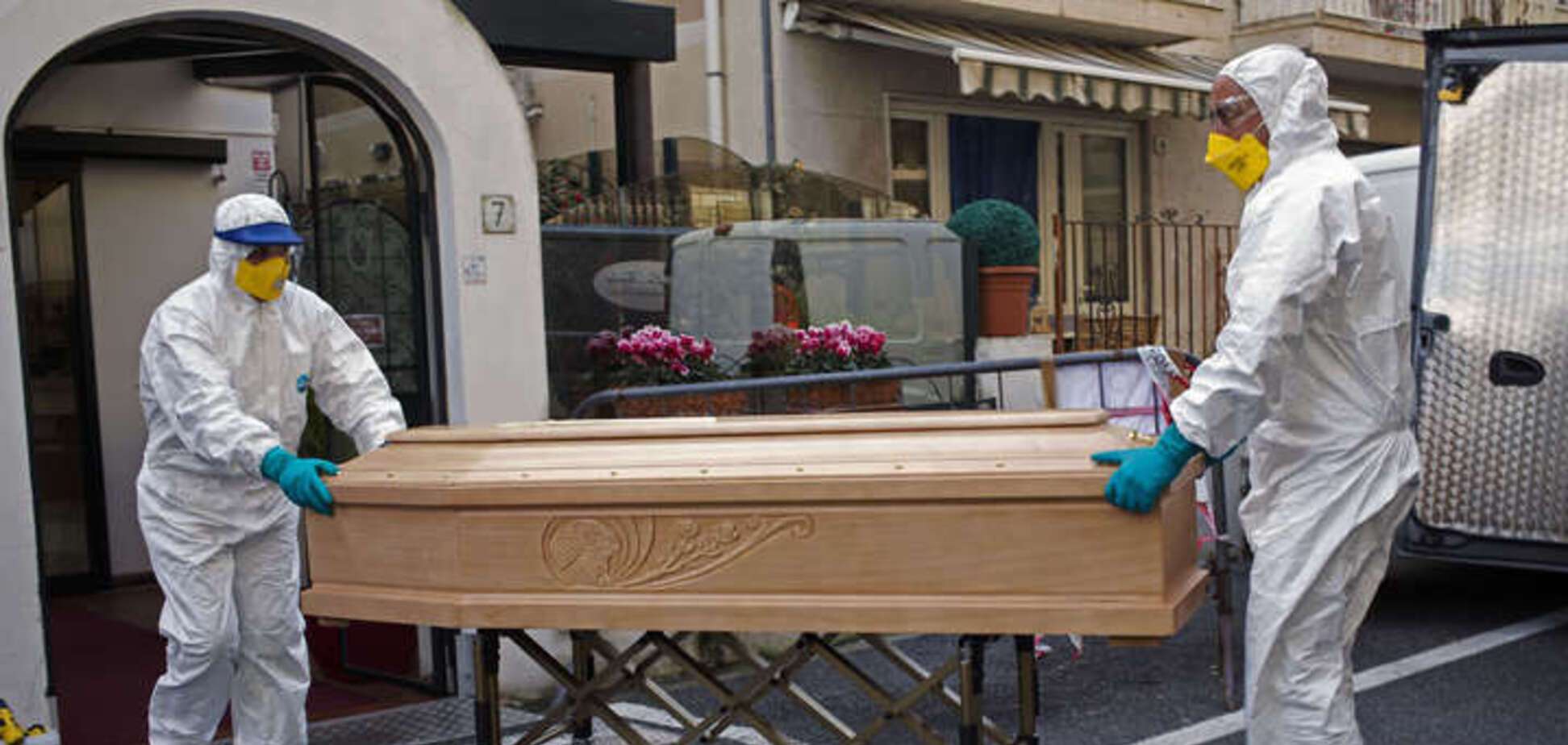 Жертвы коронавируса