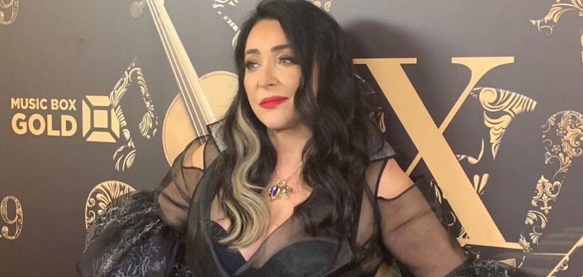 Сильно похудевшая Лолита удивила сеть прозрачным нарядом