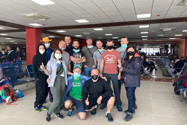 Украинцы в Непале