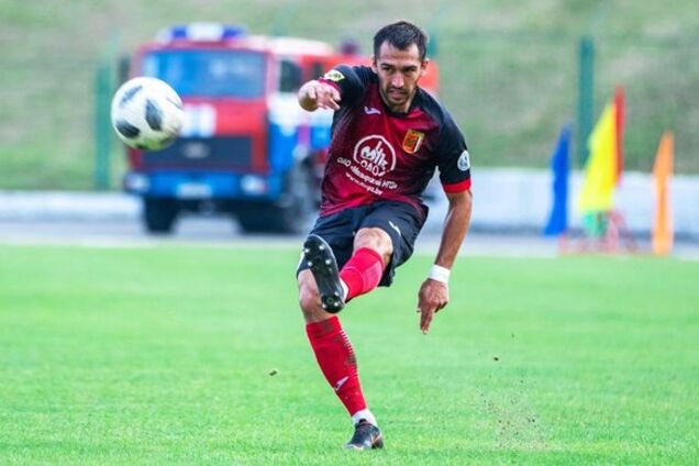 Украинский футболист Пантя вывел 'Славию' в финал Кубка Белоруссии