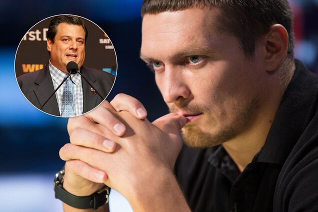Президент WBC назвал главную проблему Усика