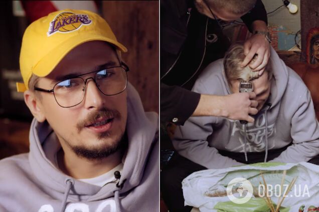 Позитив побрил голову на камеру и сдал тест на коронавирус