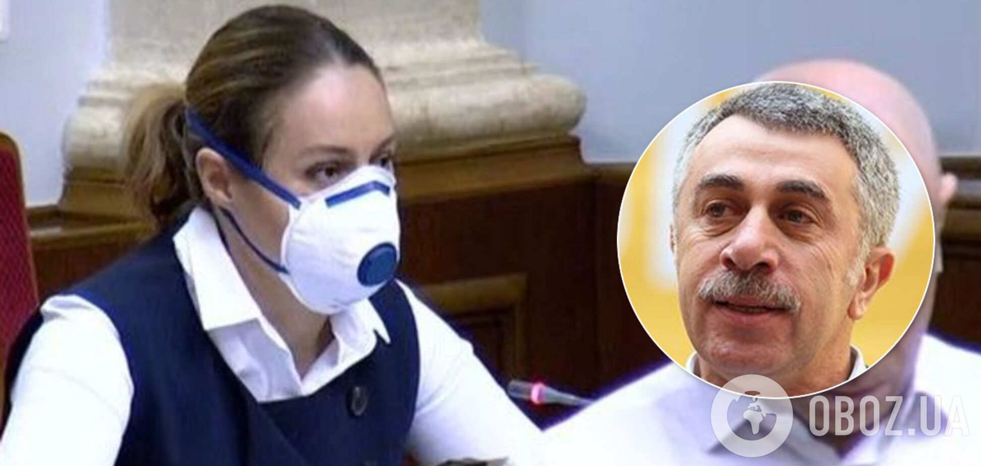 Комаровский указал на цинизм нардепов в разгар эпидемии COVID-19