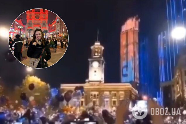 Украинка показала, как трогательно открывали Ухань