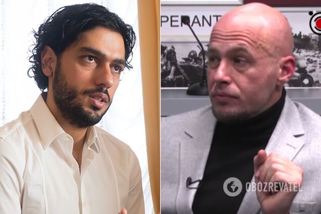 Гео Лерос и Денис Ермак