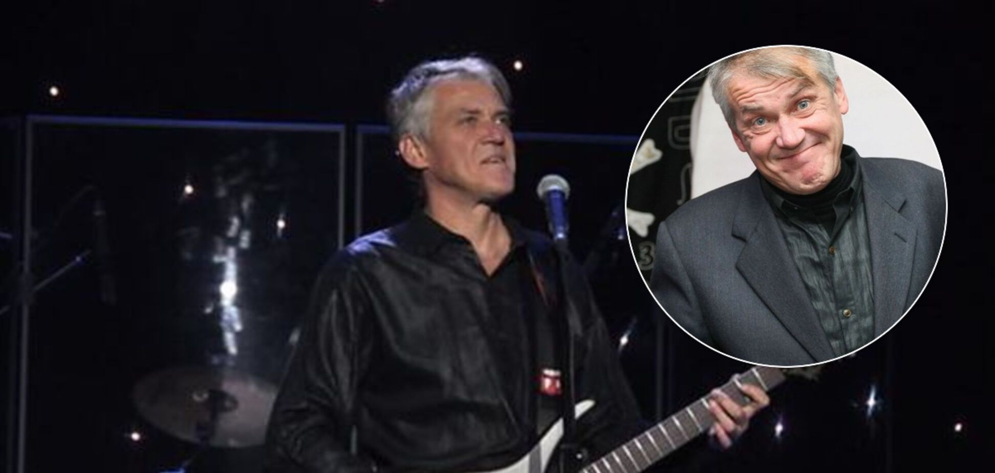 Во Львове лидера рок-группы 'Лесик Band' Дацюка жестоко убил бездомный