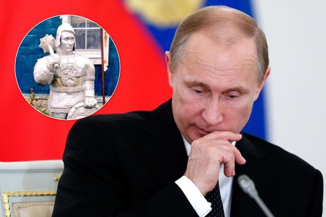 Путин соврал, что Россия 'справилась' с печенегами: сеть заполнили фотожабы