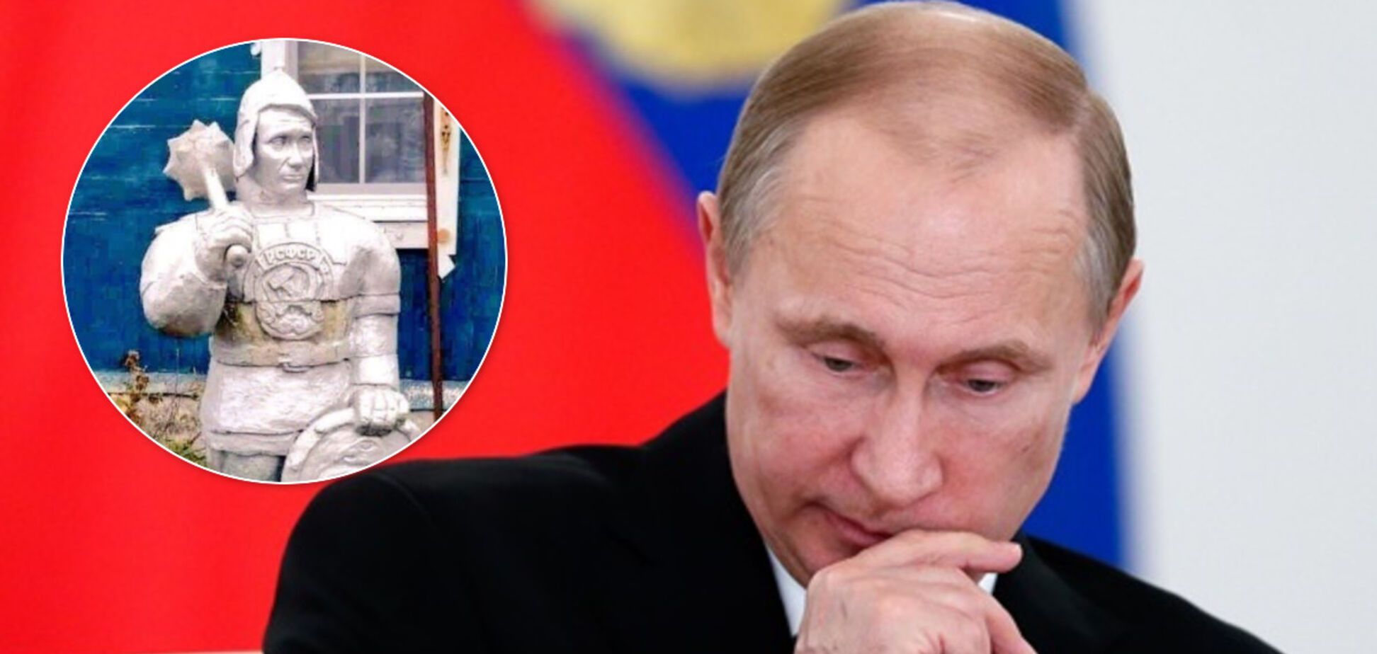 Путін збрехав, що Росія 'впоралася' з печенігами: мережу заповнили фотожаби