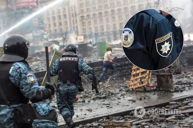 "Дело Майдана": главе отдела Нацполиции Киева объявили подозрение