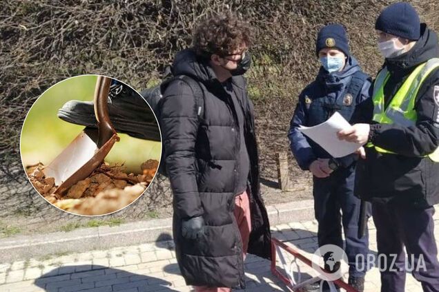 Мэр Фастова предложил нарушителям карантина рыть могилы