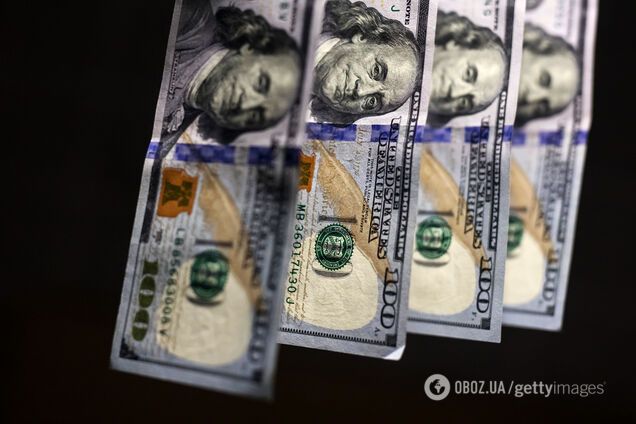 Доллар в Украине