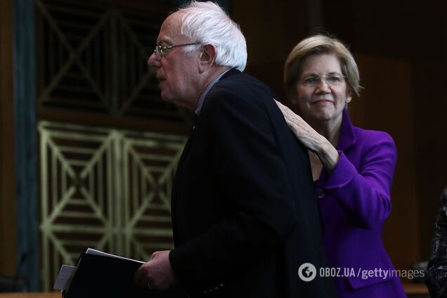 Берні Сандерс вийшов із президентської гонки у США