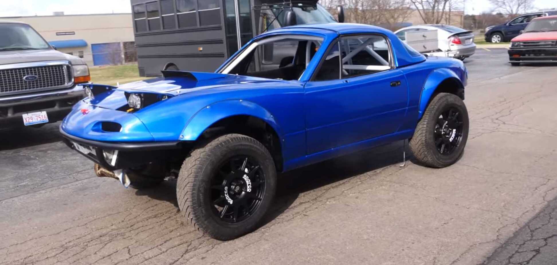 Умельцы соединили душу Mazda и тело Subaru