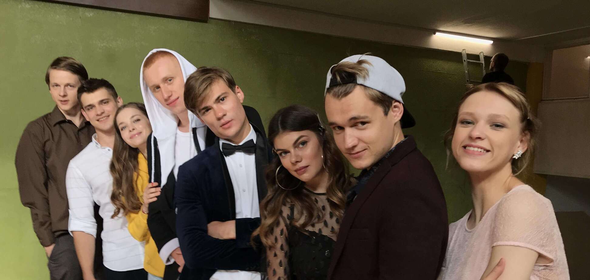 Серіал 'Перші ластівки'