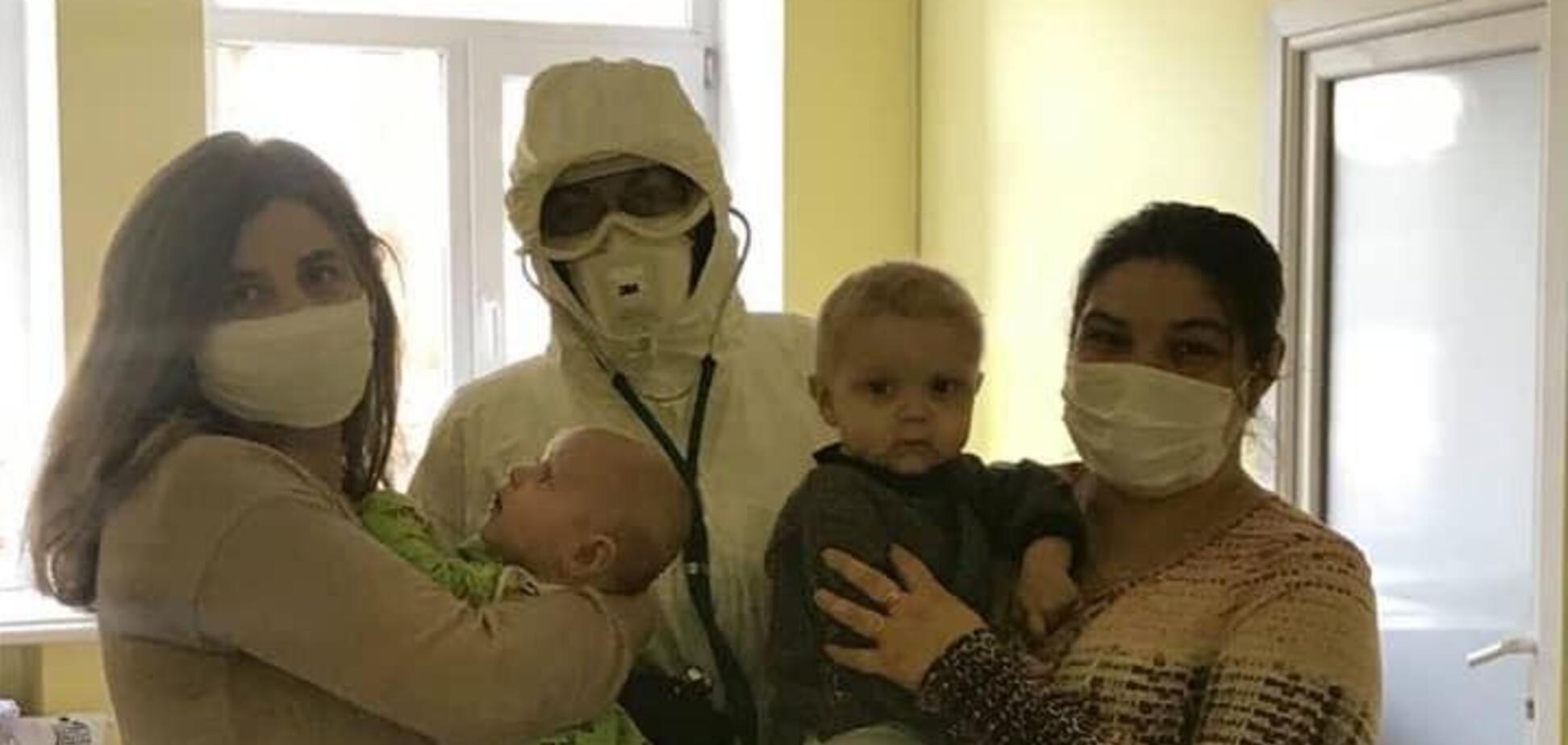 Трехмесячный ребенок с коронавирусом в Тернополе пошел на поправку