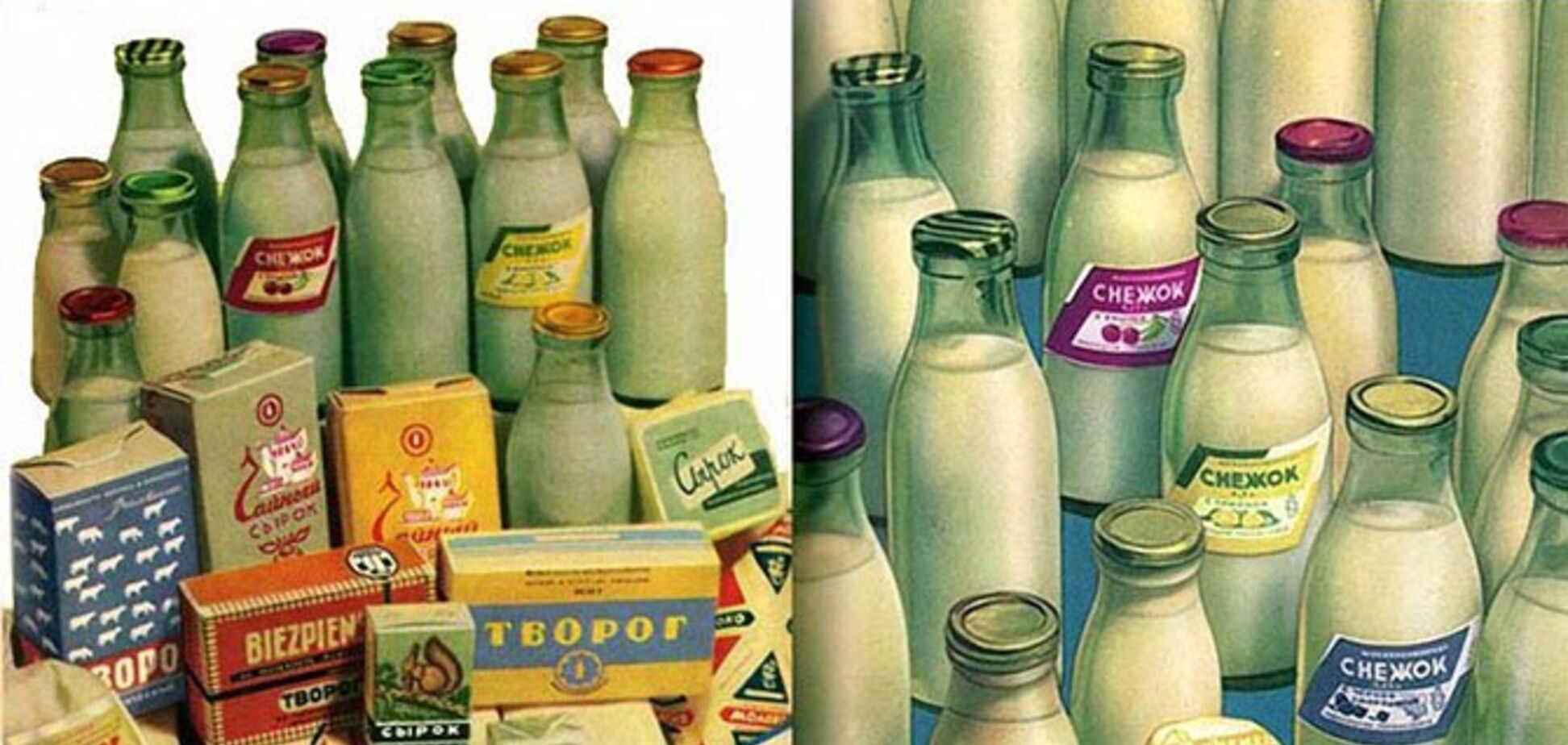 Была самой вкусной и прокисала за два дня: какой запомнилась молочка СССР