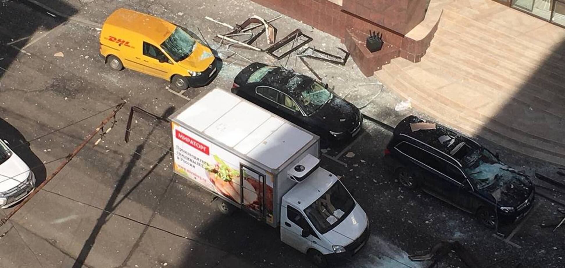 Вибух в Москві