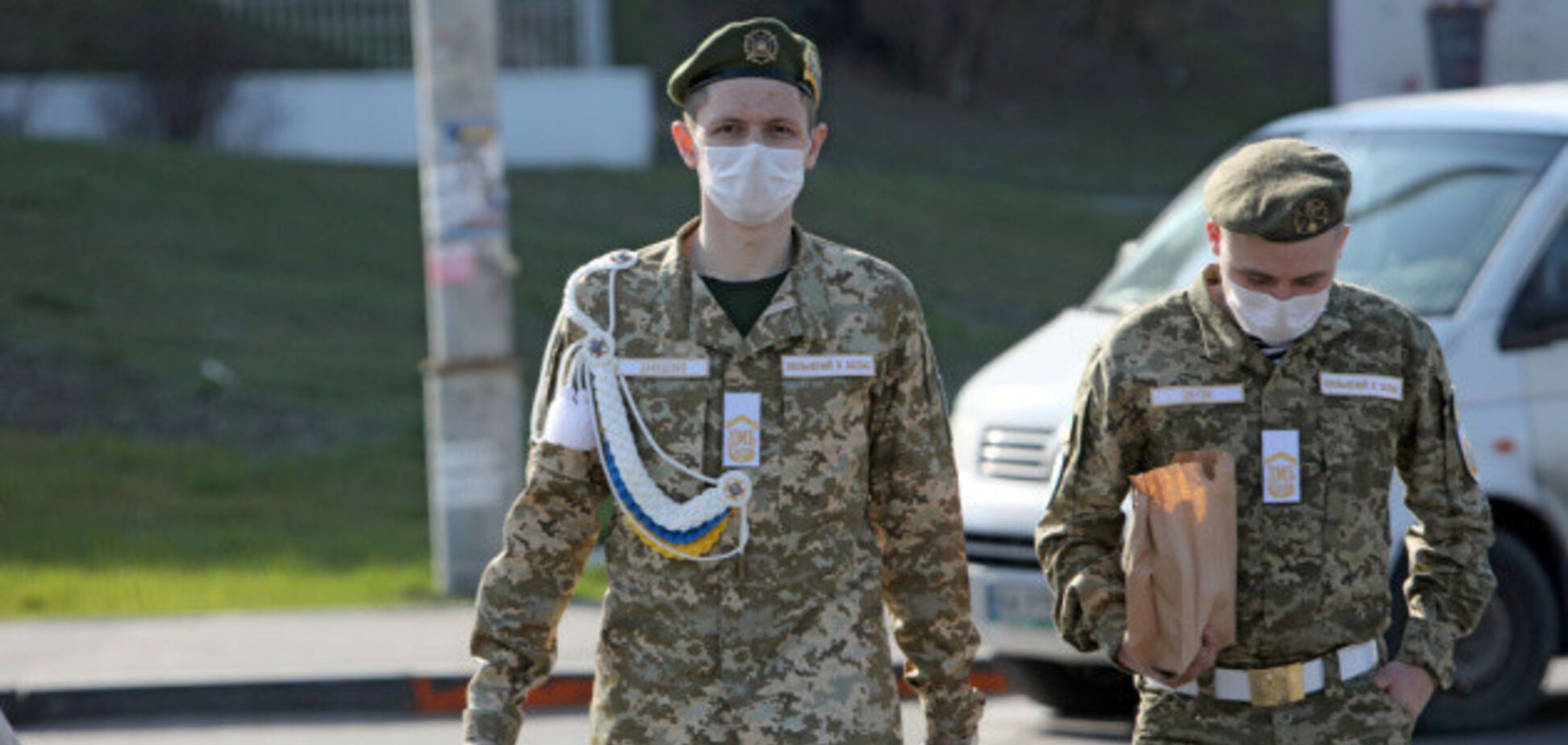 Военнослужащие ВСУ заразились коронавирусом: выяснилась причина