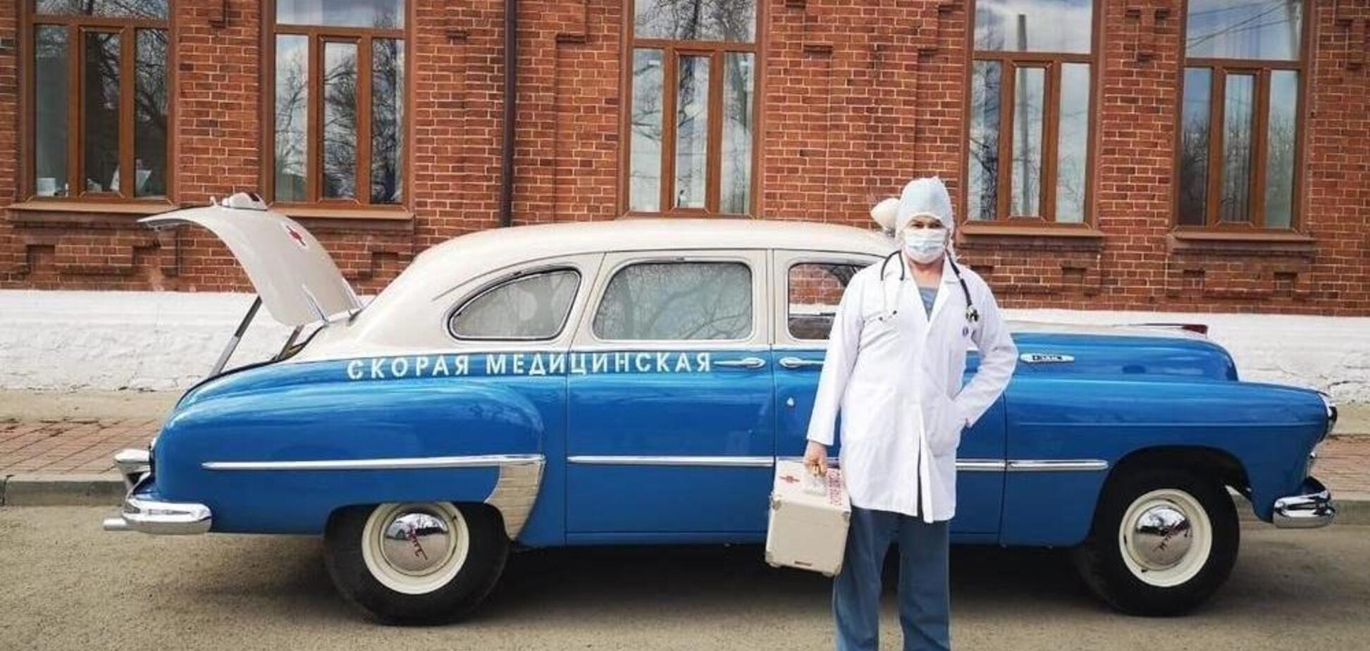 60-летний ГАЗ скорой помощи вернули в строй из-за коронавируса