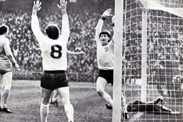 'Динамо' Киев - 'ПСВ' Эйндховен полуфинал Кубка обладателей кубков 1975 года