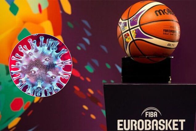 Чемпіонат Європи з баскетболу офіційно скасований через коронавiрус