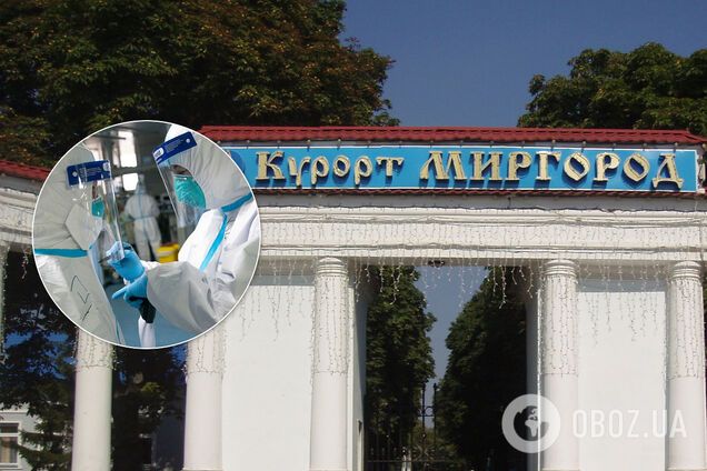 У Миргороді кількість заражених коронавірусом збільшилася вдвічі