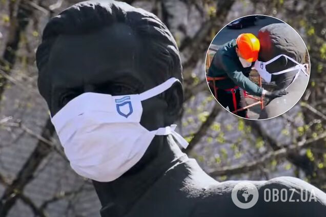 Філатов яскраво нагадав дніпрянам про захист під час пандемії. Відео