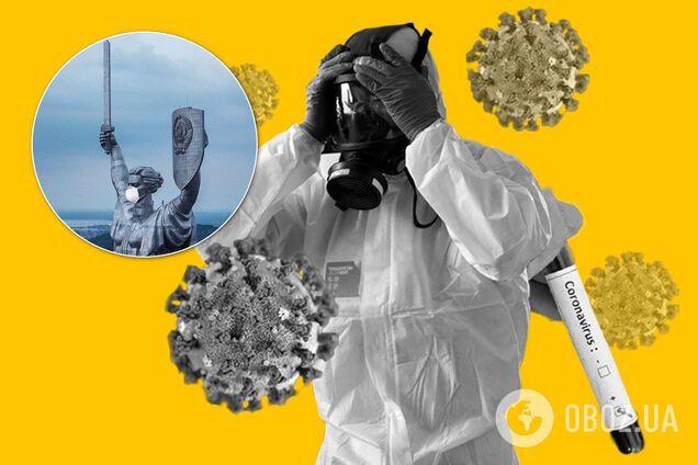 Кличко объяснил, почему отличаются данные города и Минздрава о количестве больных COVID-19. Иллюстрация