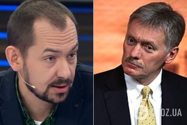 Роман Цимбалюк и Дмитрий Песков