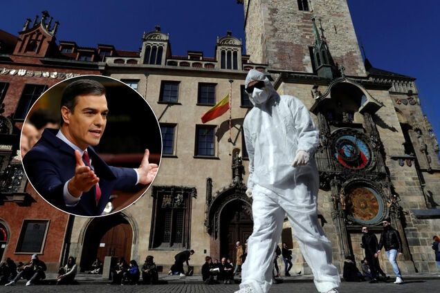 Движется к смягчению карантина: Испания достигла пика распространения COVID-19