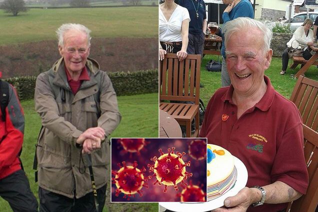В Британии от коронавируса умер 96-летний герой войны: что известно об удивительном человеке
