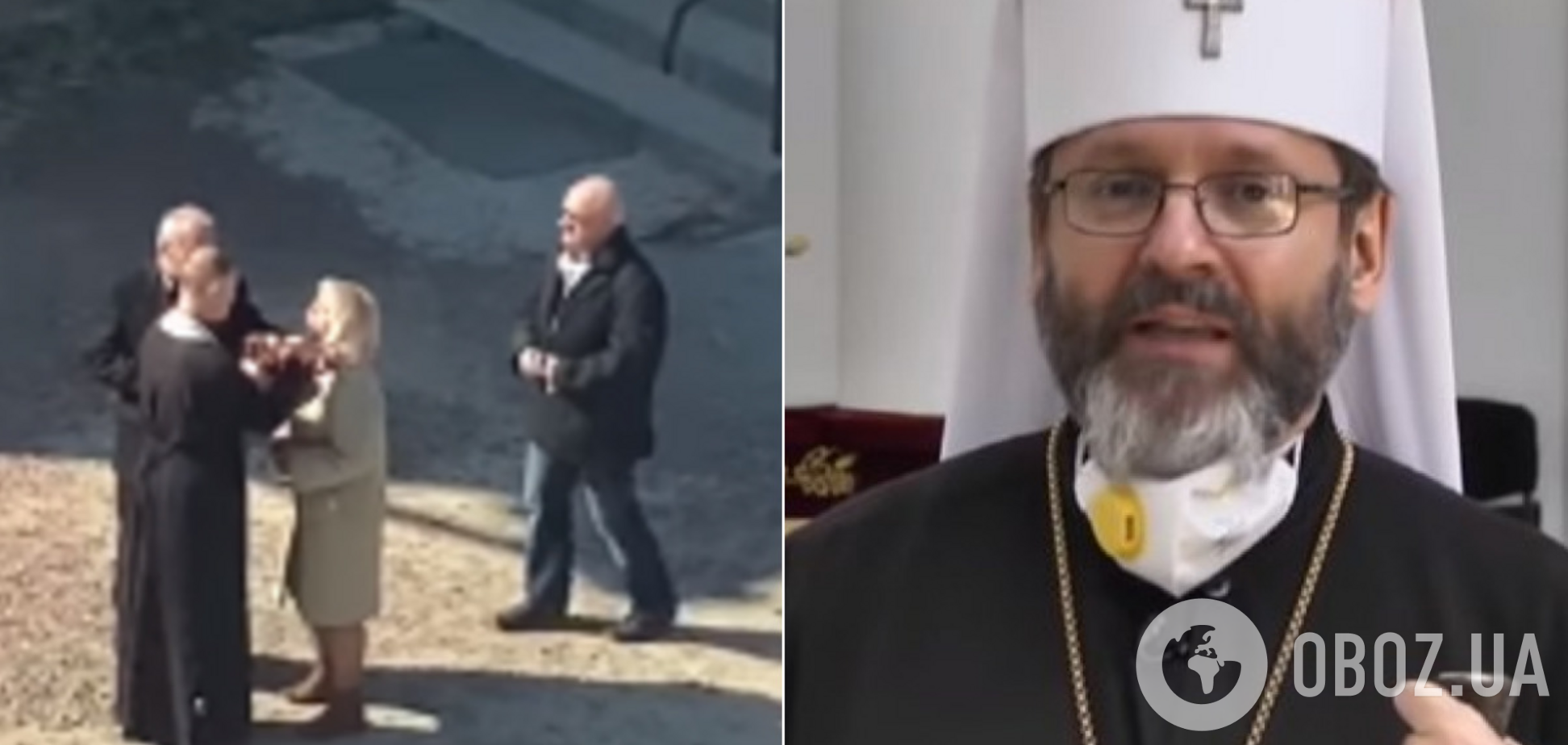 Карантинный скандал с причастием в УГКЦ оброс подробностями