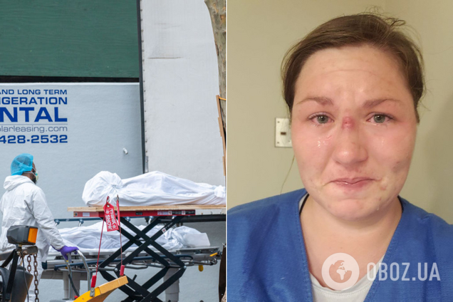 Пациенты с коронавирусом покидают отделение только в мешках для трупов – медсестра из США