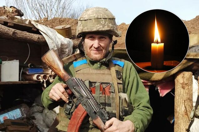 Получил много осколочных ранений: побратимы показали фото погибшего на Донбассе героя